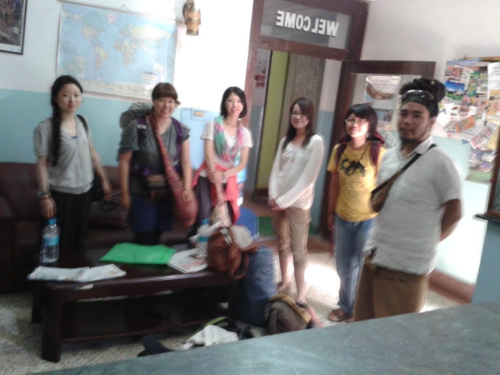Hotel Backpackers Inn Kathmandu Exterior foto
