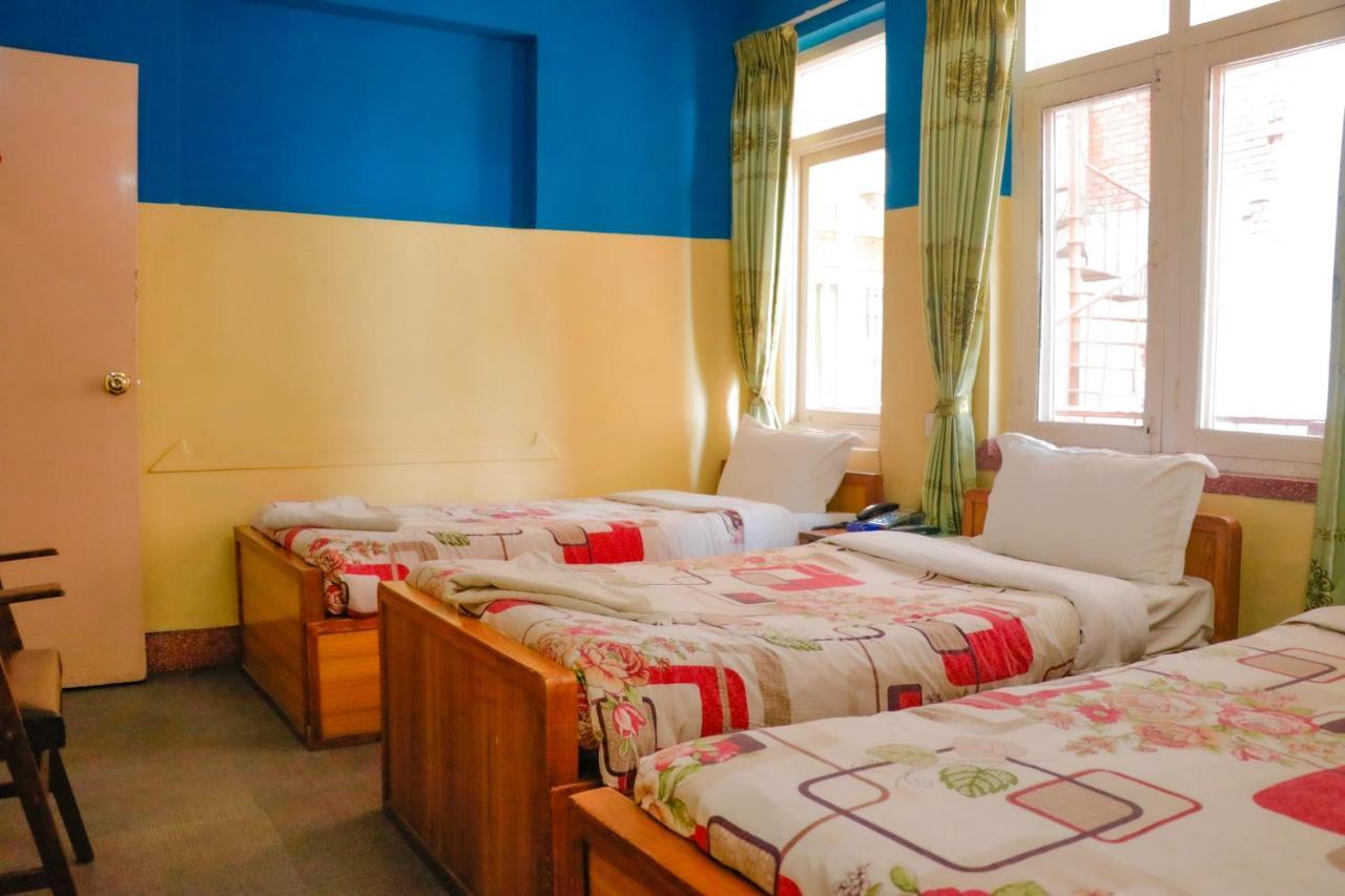 Hotel Backpackers Inn Kathmandu Exterior foto