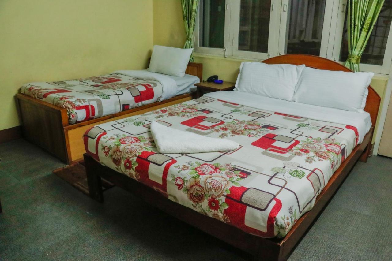 Hotel Backpackers Inn Kathmandu Exterior foto