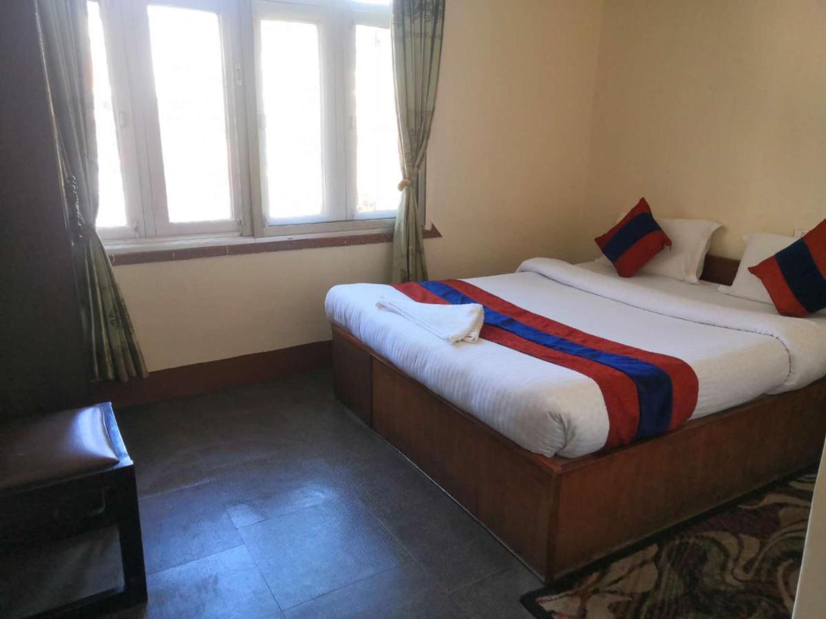 Hotel Backpackers Inn Kathmandu Exterior foto