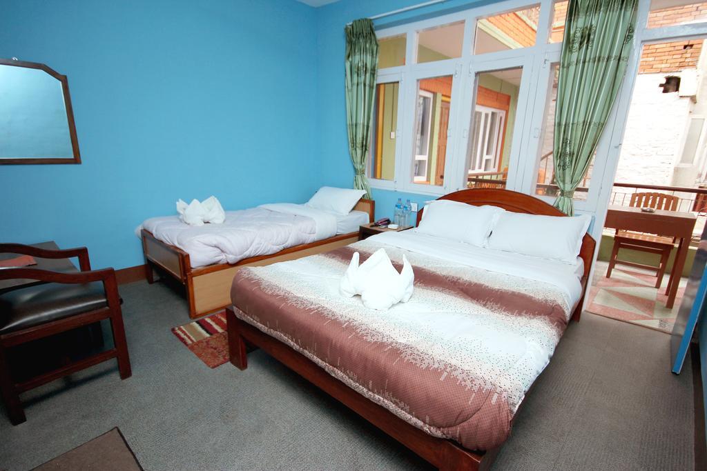 Hotel Backpackers Inn Kathmandu Cameră foto