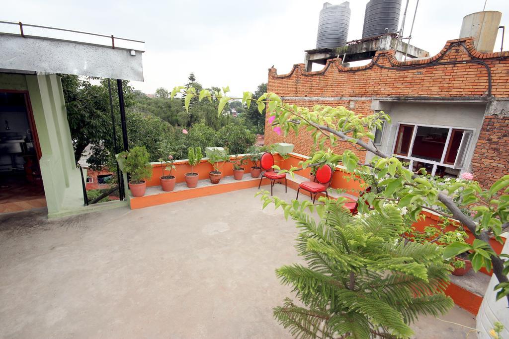 Hotel Backpackers Inn Kathmandu Exterior foto