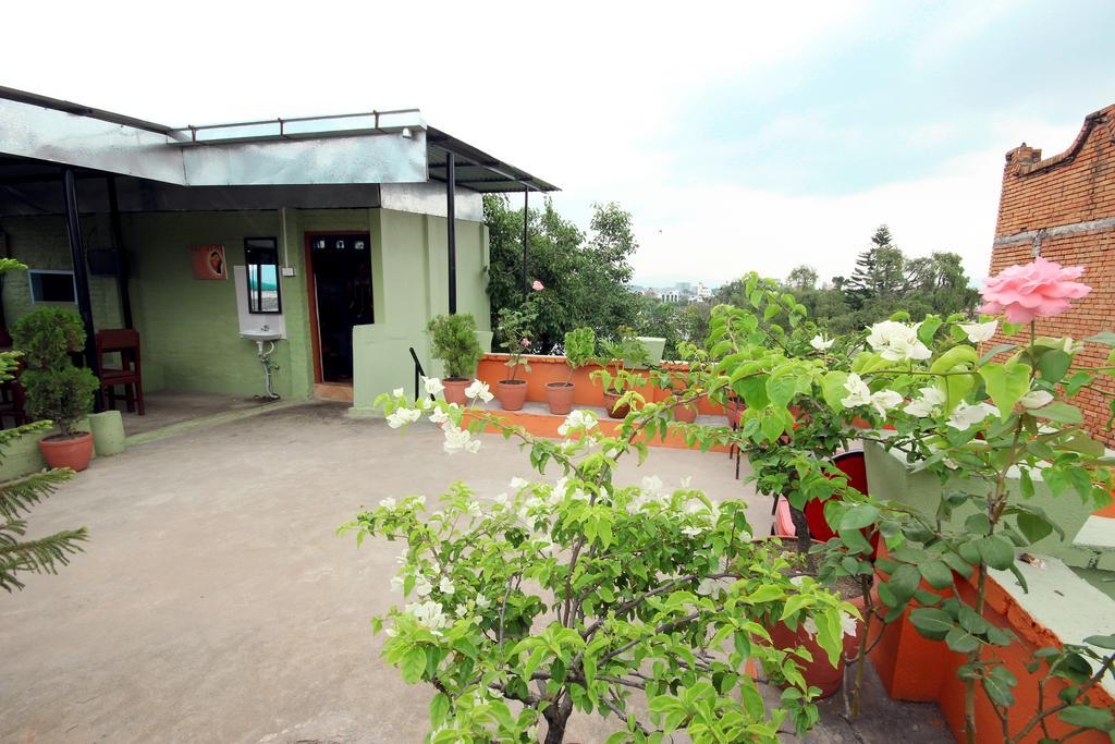 Hotel Backpackers Inn Kathmandu Exterior foto