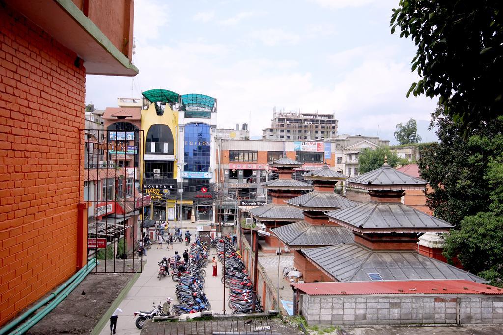 Hotel Backpackers Inn Kathmandu Exterior foto