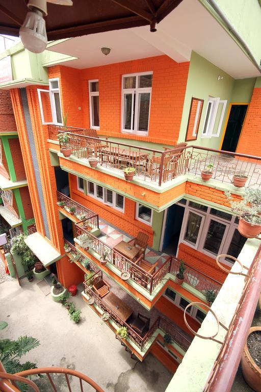 Hotel Backpackers Inn Kathmandu Exterior foto