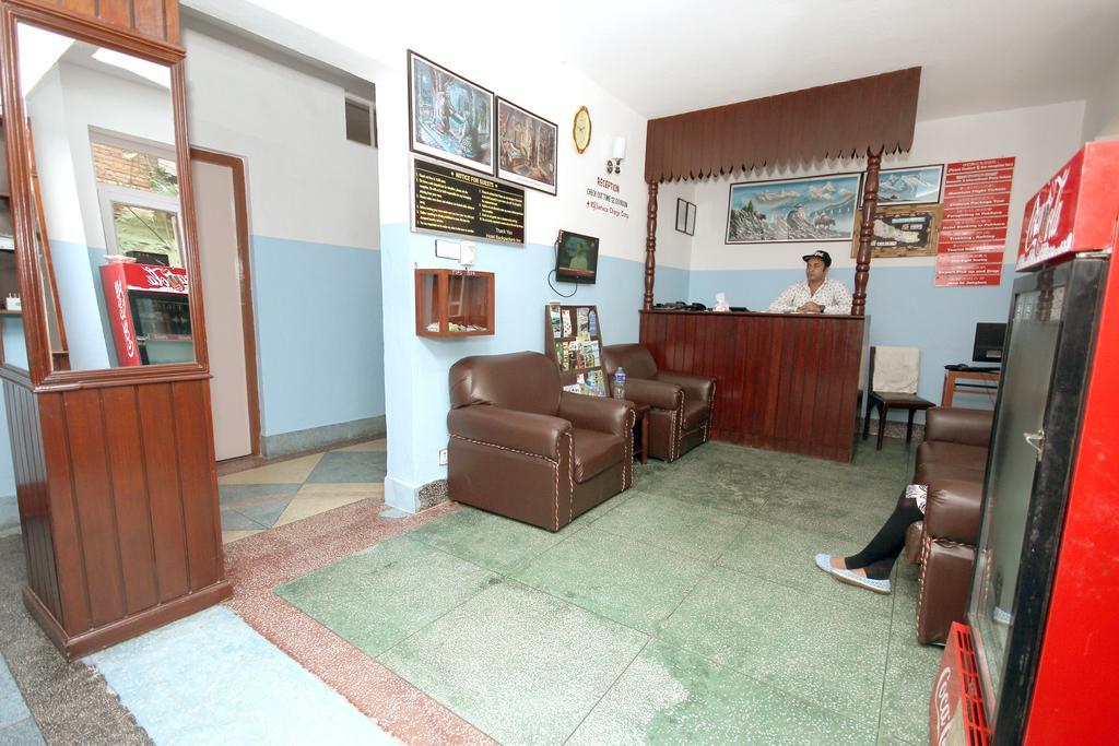 Hotel Backpackers Inn Kathmandu Exterior foto