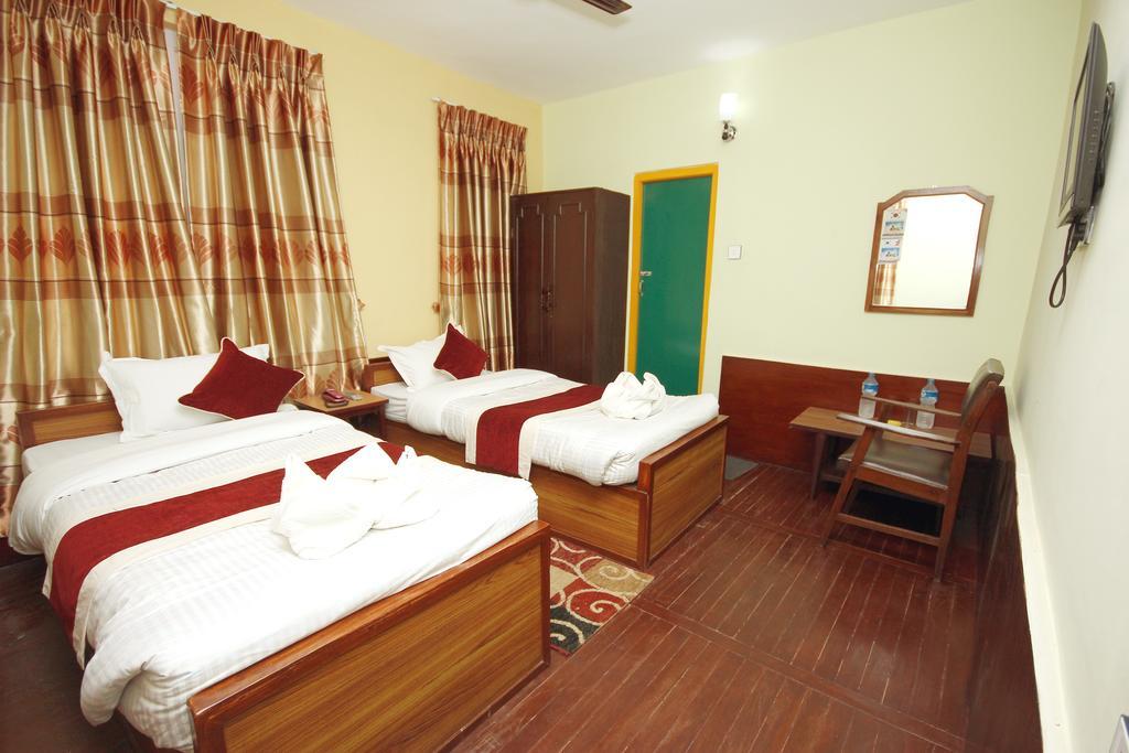 Hotel Backpackers Inn Kathmandu Exterior foto