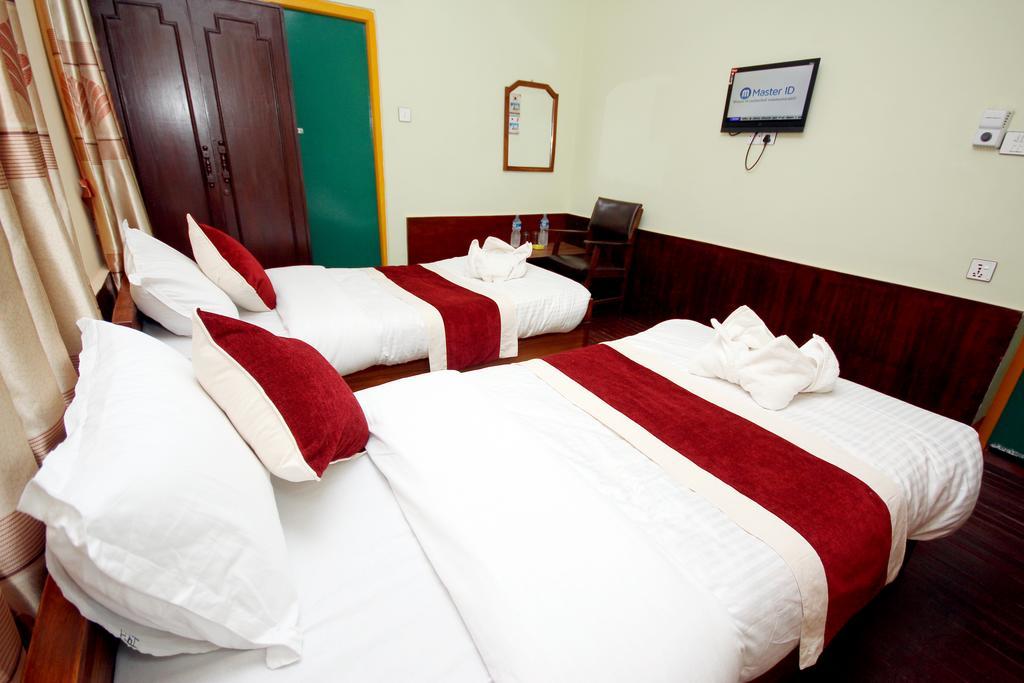 Hotel Backpackers Inn Kathmandu Exterior foto