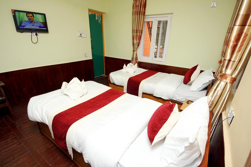 Hotel Backpackers Inn Kathmandu Exterior foto