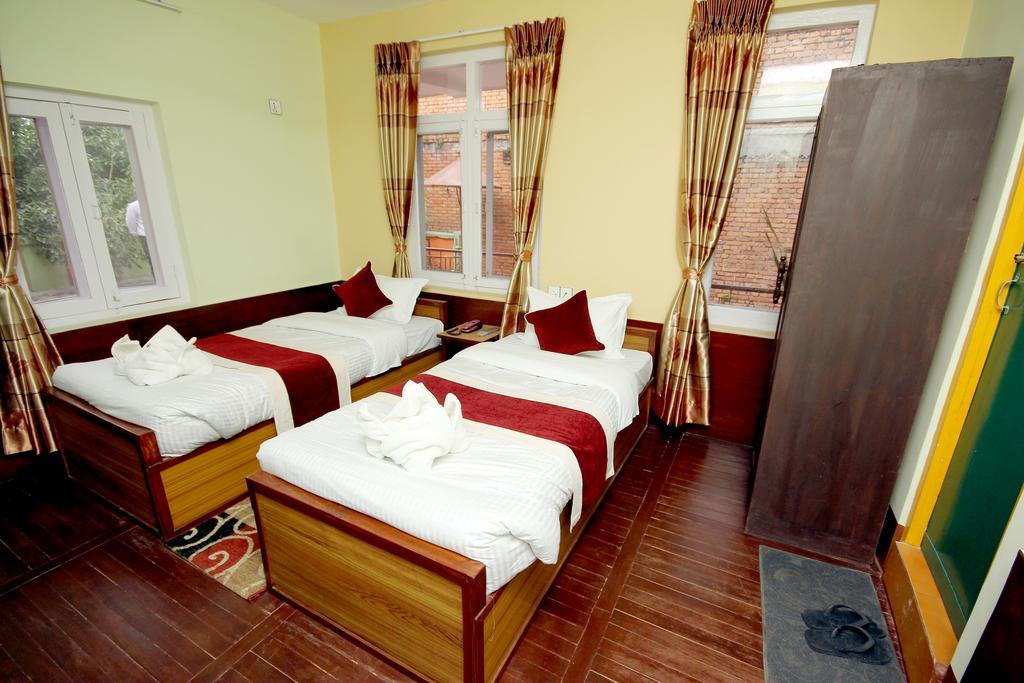 Hotel Backpackers Inn Kathmandu Exterior foto