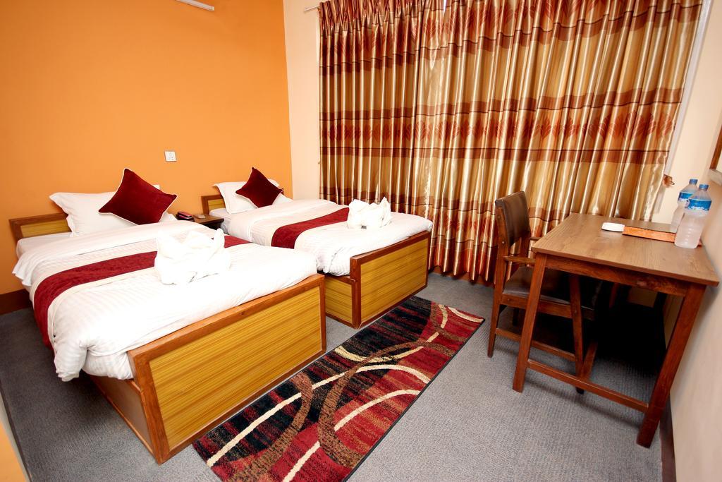 Hotel Backpackers Inn Kathmandu Exterior foto