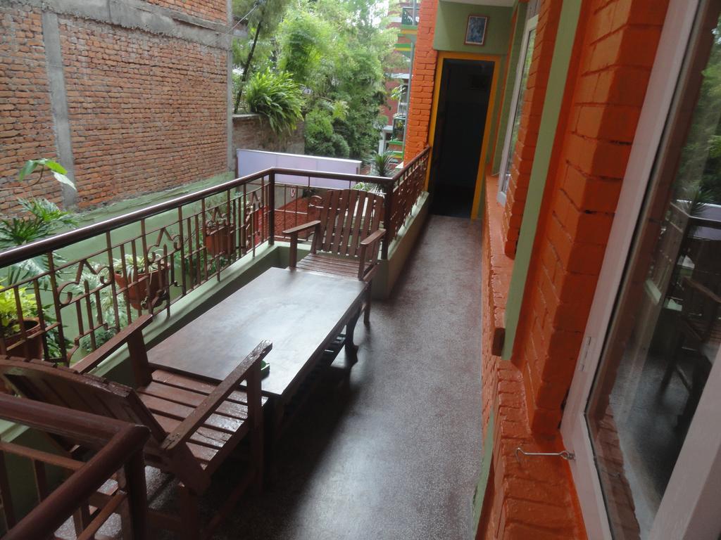 Hotel Backpackers Inn Kathmandu Exterior foto