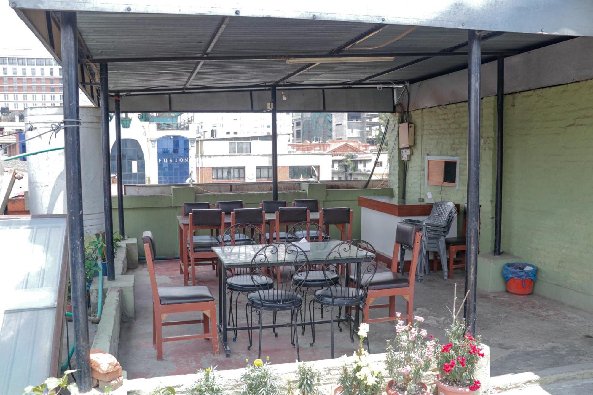 Hotel Backpackers Inn Kathmandu Exterior foto