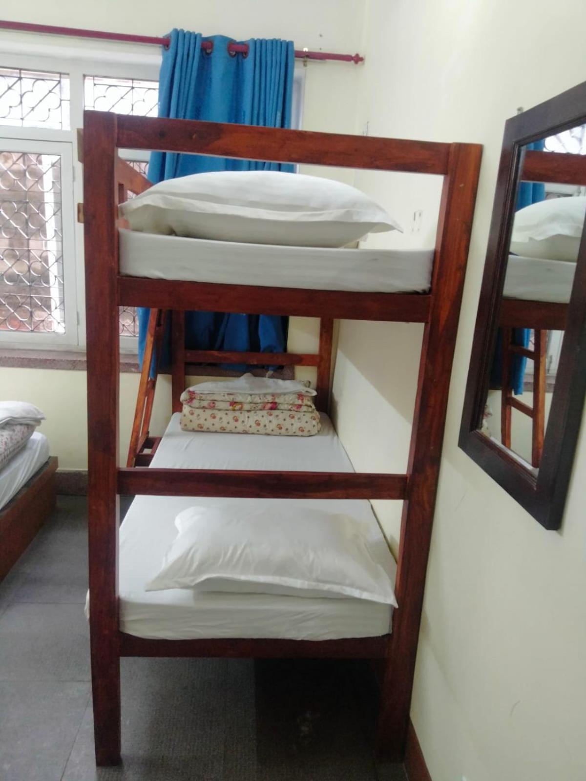 Hotel Backpackers Inn Kathmandu Exterior foto