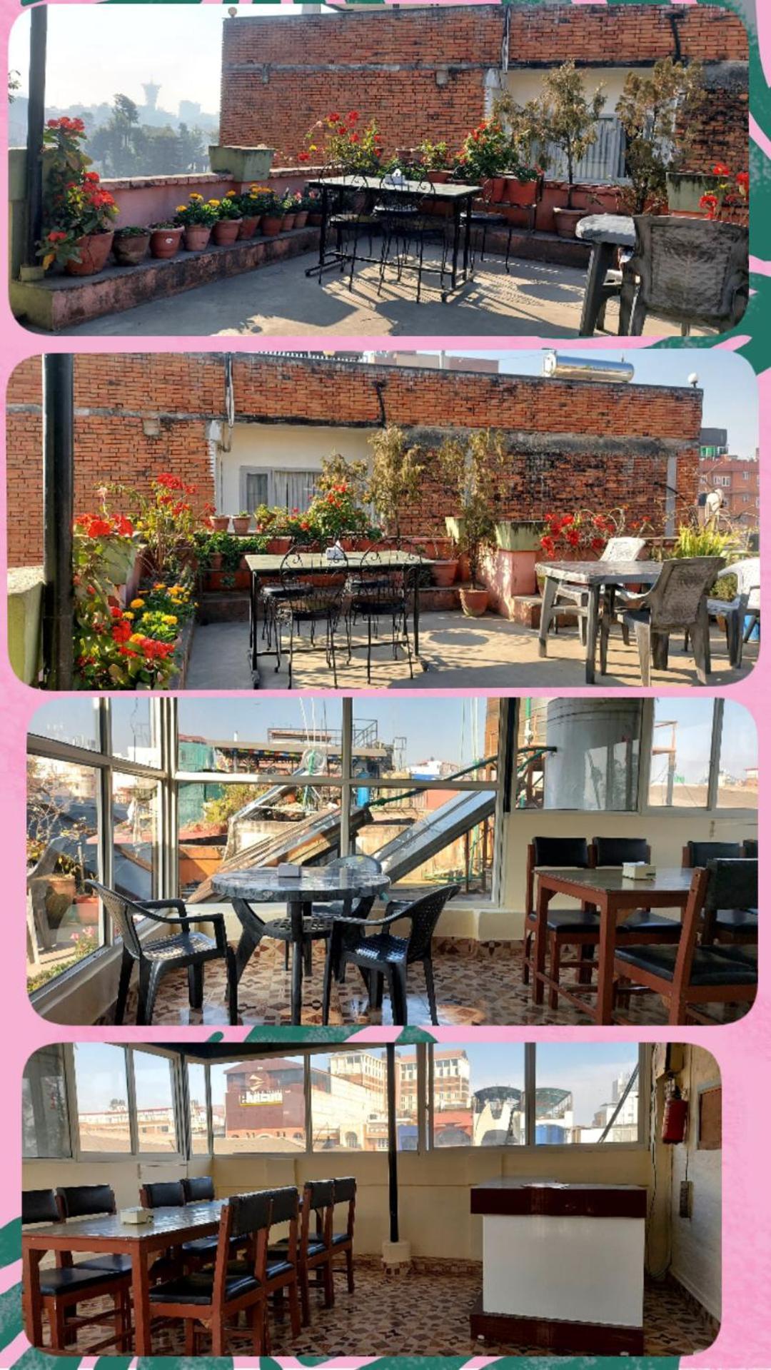Hotel Backpackers Inn Kathmandu Exterior foto