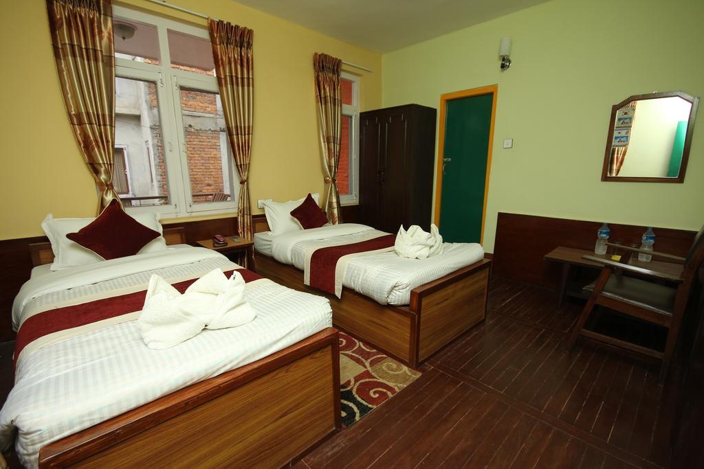 Hotel Backpackers Inn Kathmandu Cameră foto